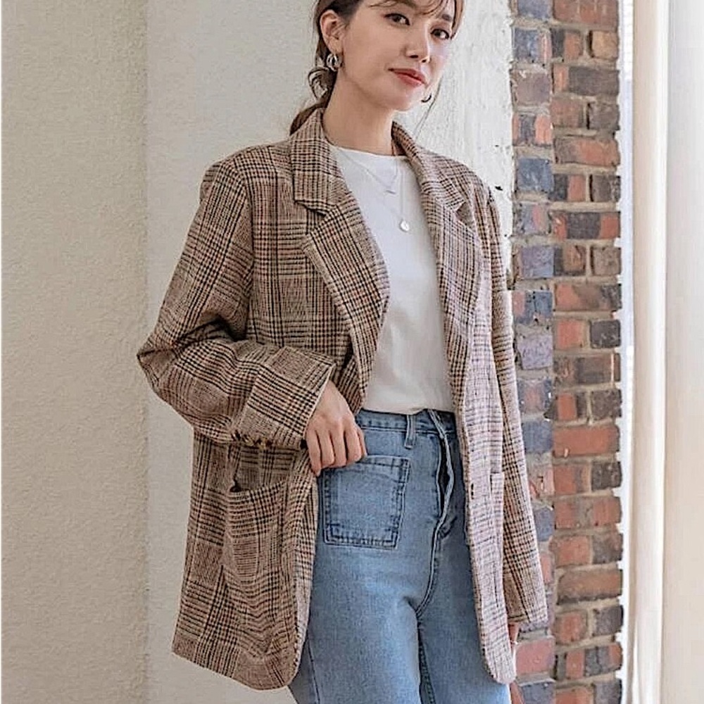 Storets Check Blazer - Picture 9 of 9